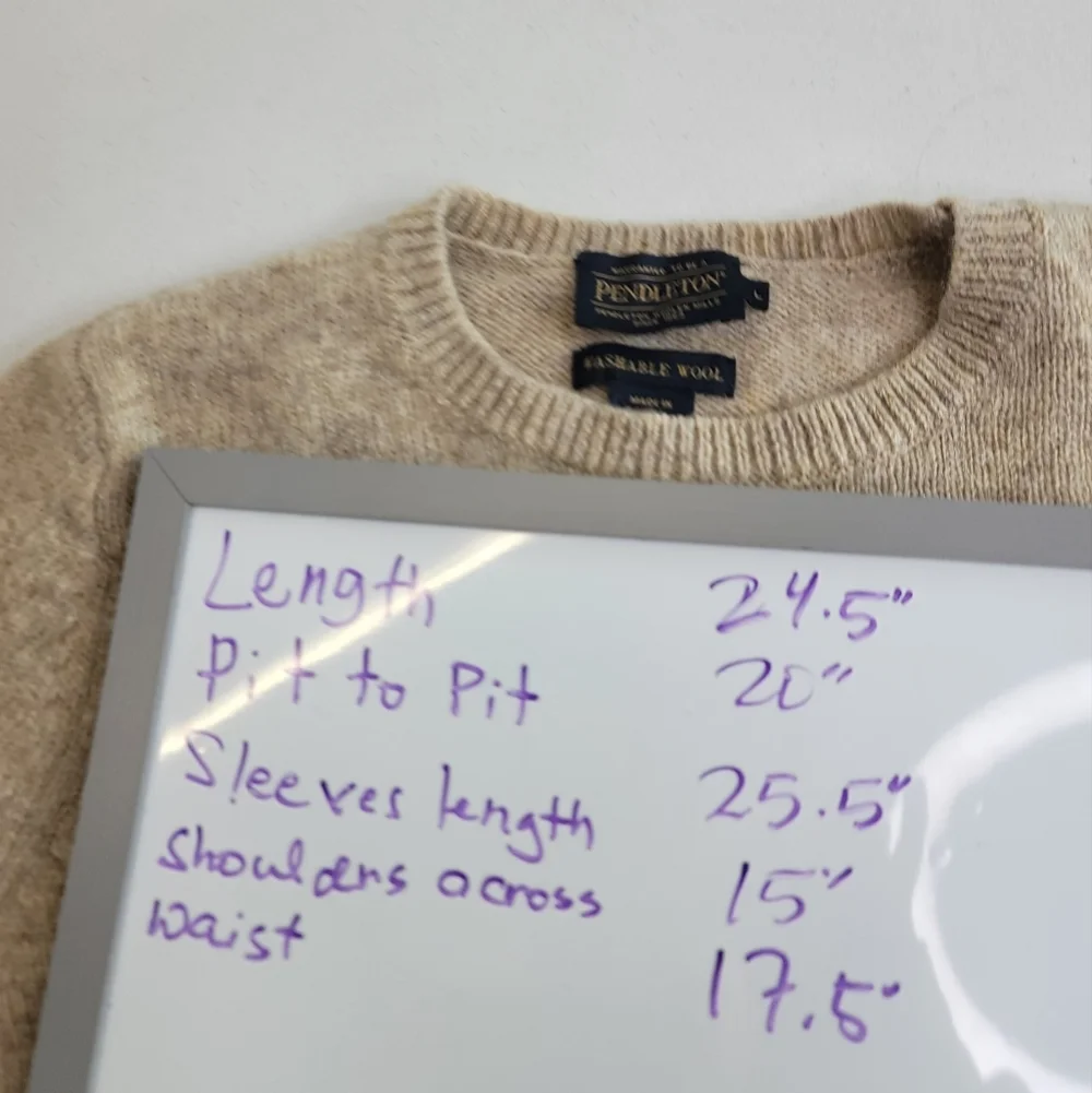 Pendleton knit wool pullover - Picture 9 of 9